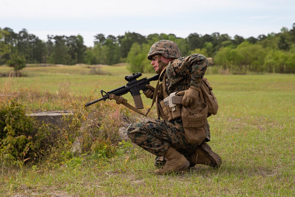 Immediate action drills during Dynamic Cape 21.1