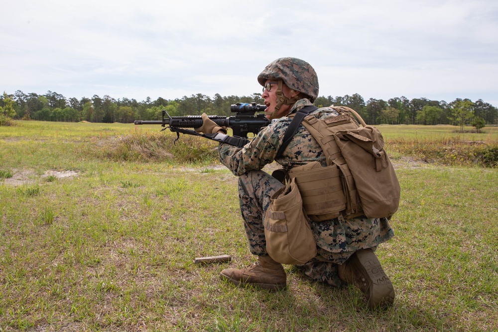 Immediate action drills during Dynamic Cape 21.1