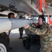 Fighter Squadrons compete in the Quarterly Load Crew Competition