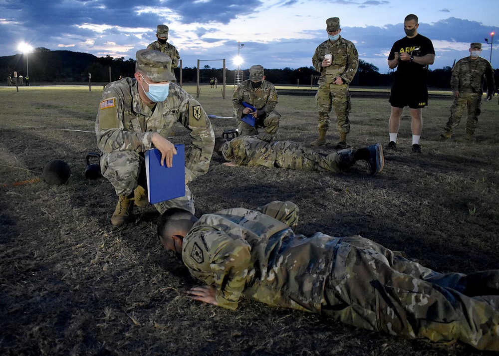 ACFT Hand Release Pushup