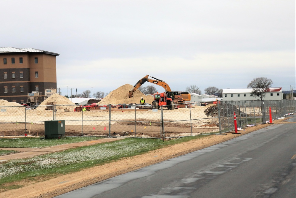 Second modern-era barracks construction project continues at Fort McCoy
