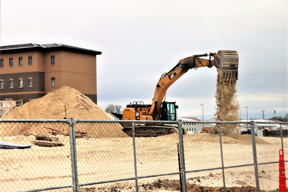 Second modern-era barracks construction project continues at Fort McCoy