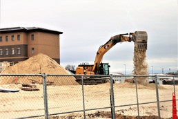 Second modern-era barracks construction project continues at Fort McCoy