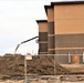 Second modern-era barracks construction project continues at Fort McCoy