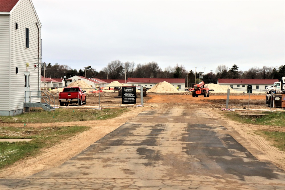 Second modern-era barracks construction project continues at Fort McCoy