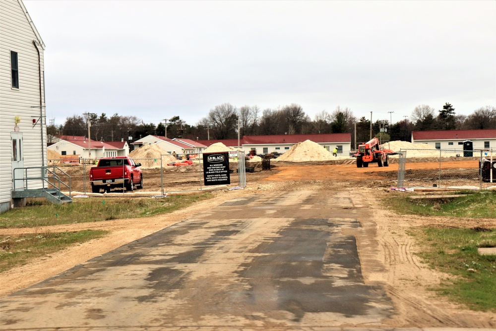 Second modern-era barracks construction project continues at Fort McCoy