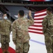101st Soldiers reenlist at the United Center COVID-19 Community Vaccination Center, Chicago