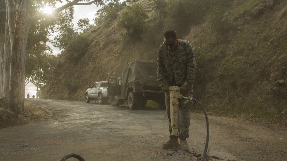 Catalina Road Repair