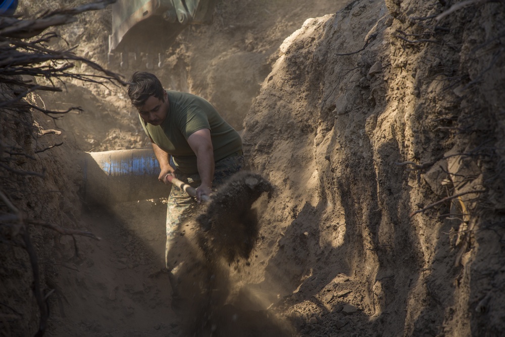 Catalina Road Repair