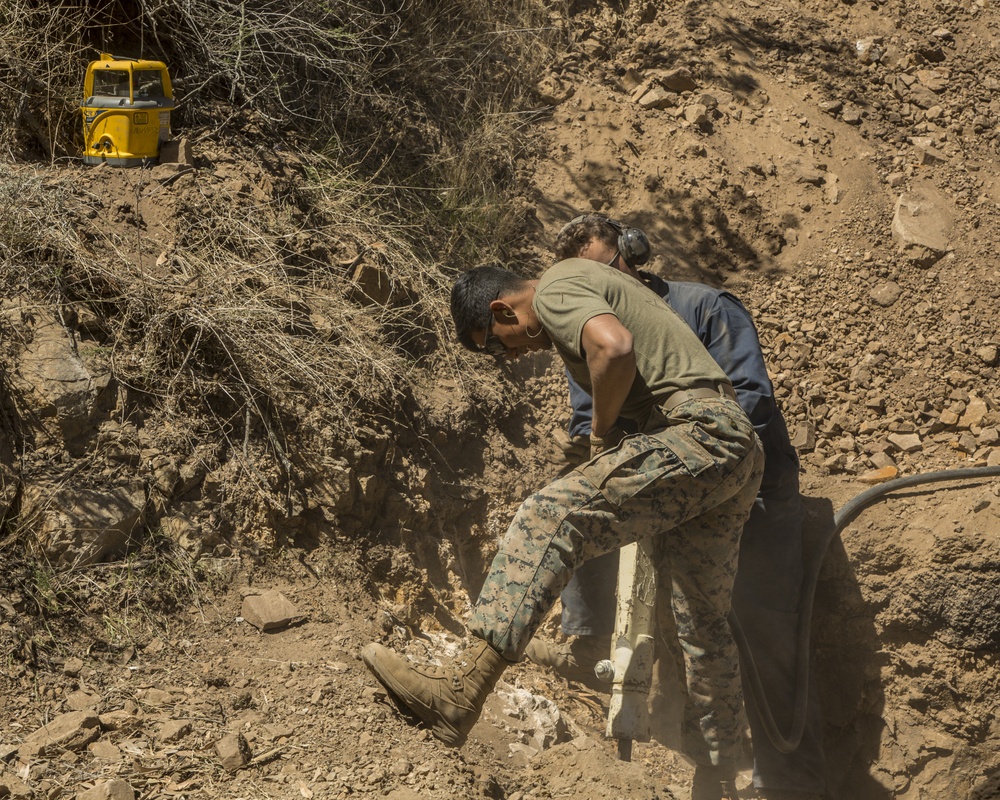 Catalina Road Repair
