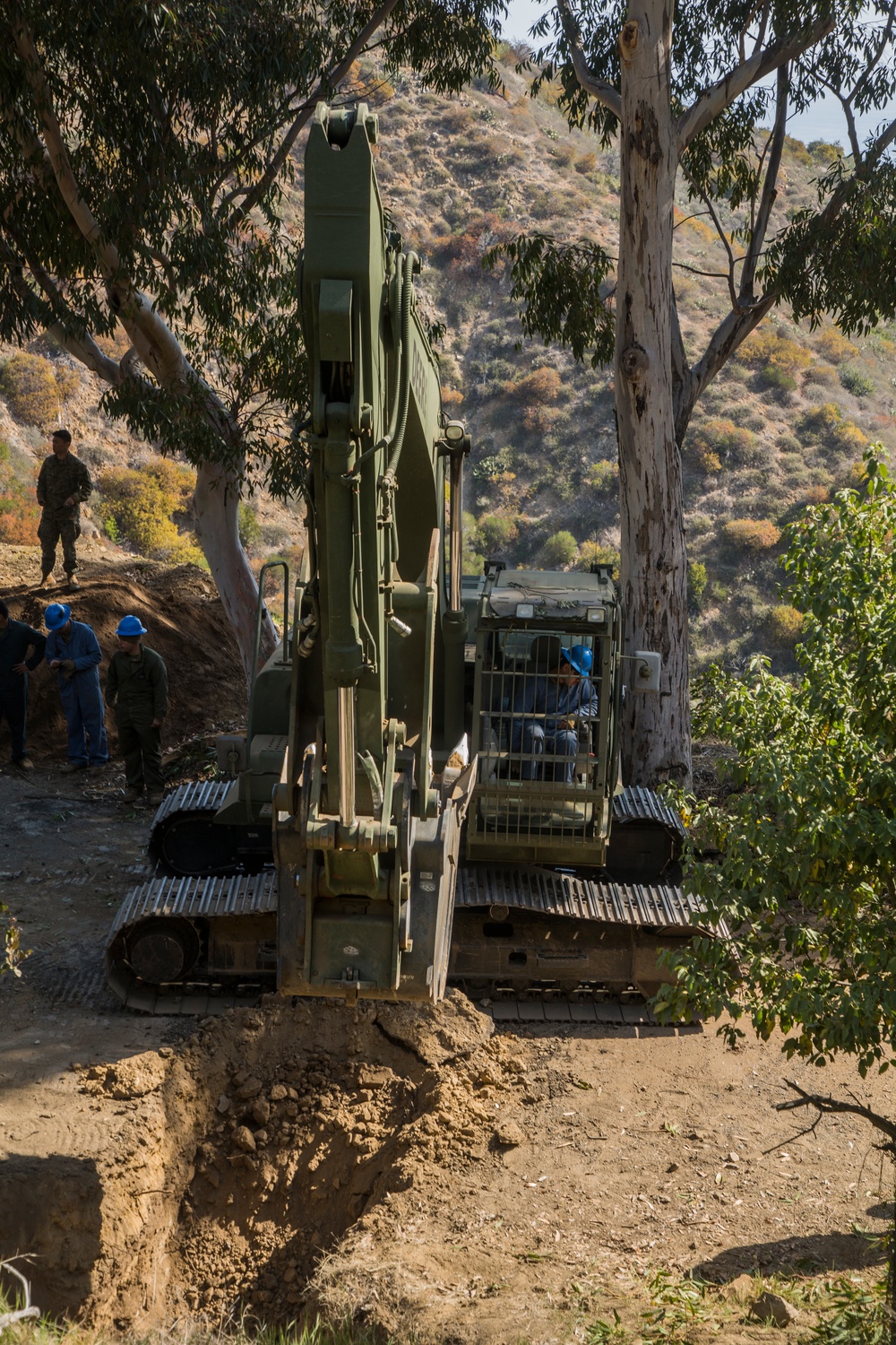 Catalina Road Repair