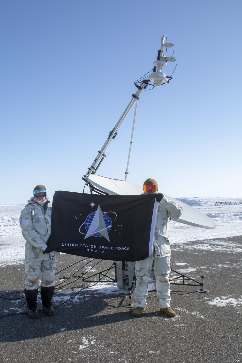 Space Force in the Arctic