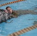 First Army Best Warrior Competition Swim event