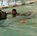 First Army Best Warrior Competition Swim event