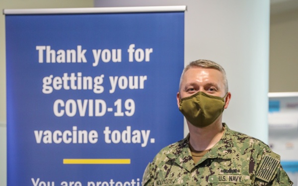 Sailor overcomes COVID-19 twice, deploys to Boston to battle virus