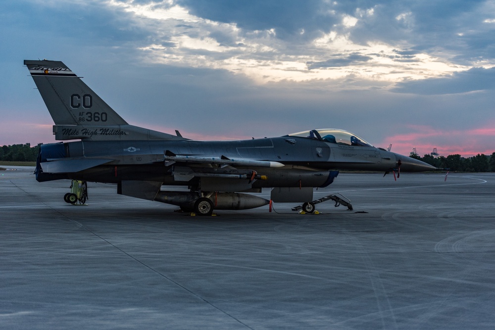 Sentry Savannah 2021 Aircraft prepare for exercise