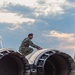 Sentry Savannah 2021 Aircraft prepare for exercise