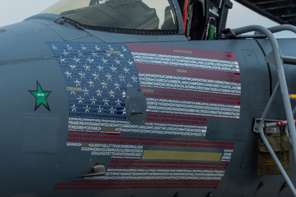 Sentry Savannah 2021 Aircraft prepare for exercise