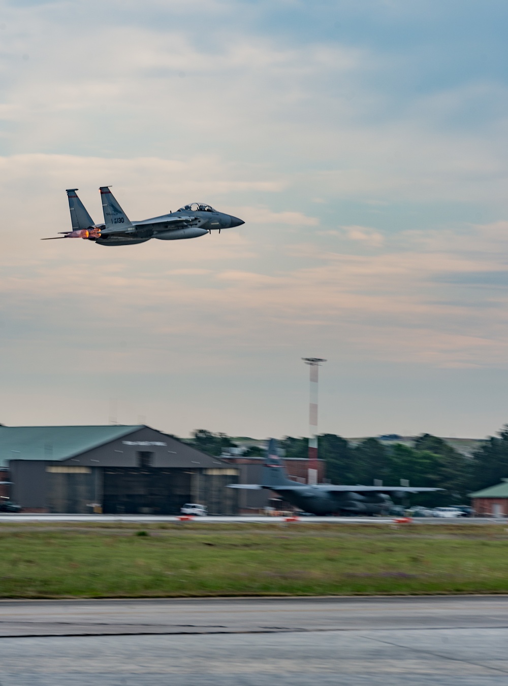 Sentry Savannah 2021 Aircraft prepare for exercise