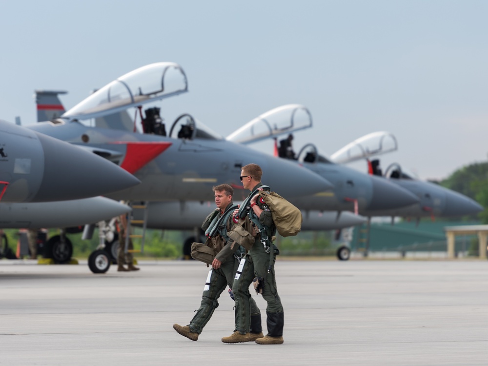 Sentry Savannah 2021 Aircraft prepare for exercise