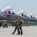 Sentry Savannah 2021 Aircraft prepare for exercise