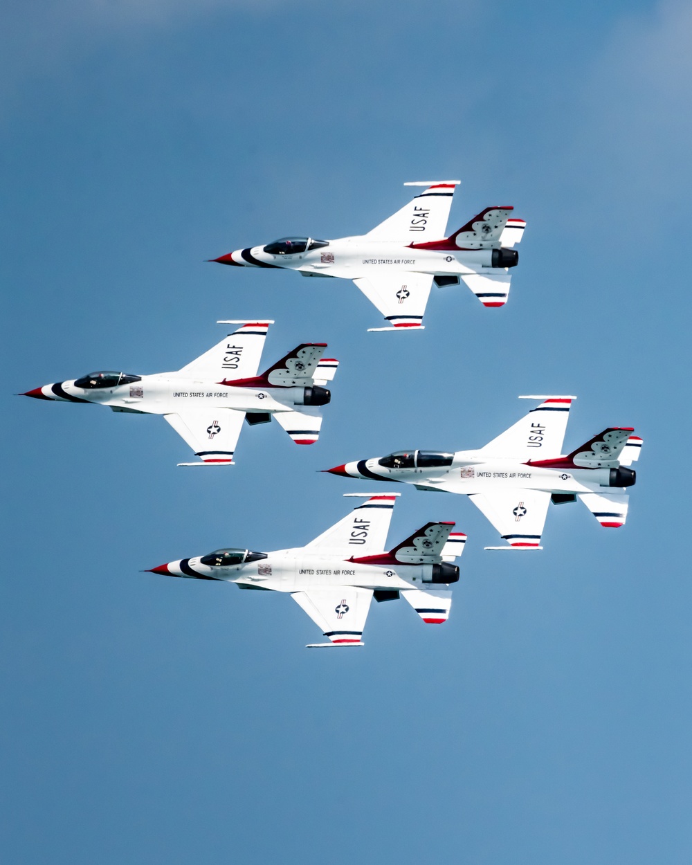 DVIDS Images Thunderbirds kickoff 2021 Air Show season in Cocoa