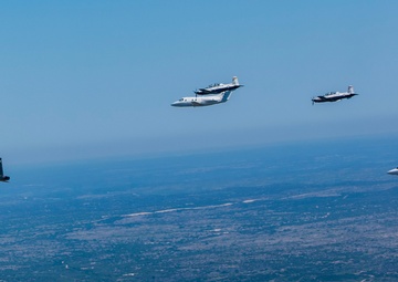 Six-ship Dissimilar Formation