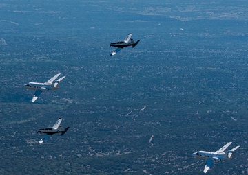 Six-ship Dissimilar Formation