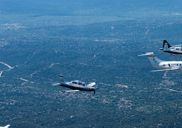 Six-ship Dissimilar Formation