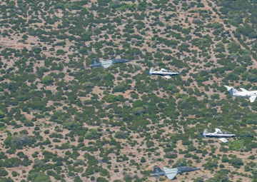 Six-ship Dissimilar Formation