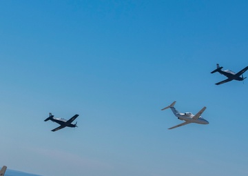 Six-ship Dissimilar Formation