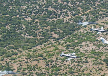 Six-ship Dissimilar Formation