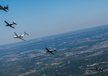 Six-ship Dissimilar Formation