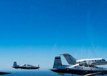 Six-ship Dissimilar Formation