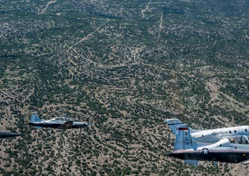 Six-ship Dissimilar Formation