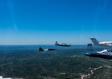 Six-ship Dissimilar Formation