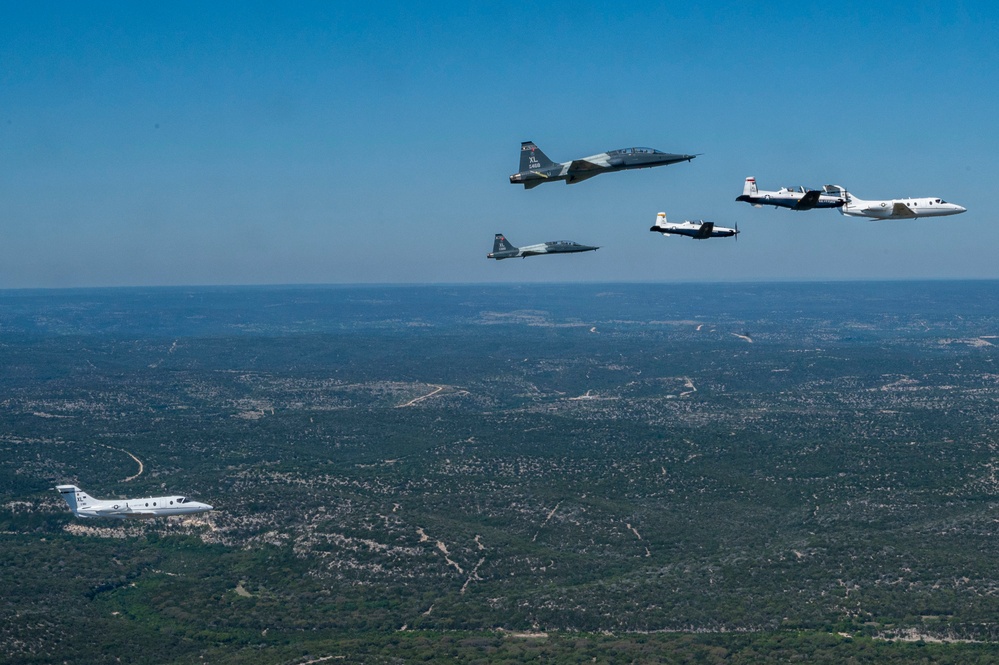 Six-ship Dissimilar Formation