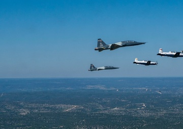 Six-ship Dissimilar Formation