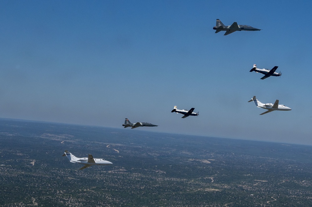 Six-ship Dissimilar Formation