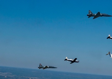 Six-ship Dissimilar Formation