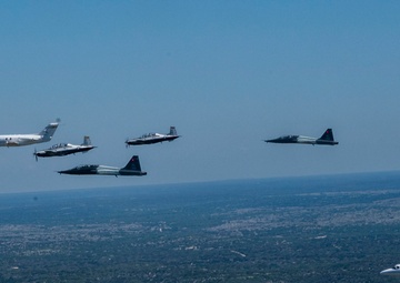 Six-ship Dissimilar formation