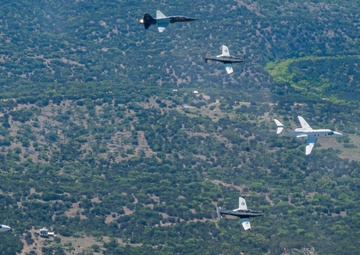 Six-ship Dissimilar Formation