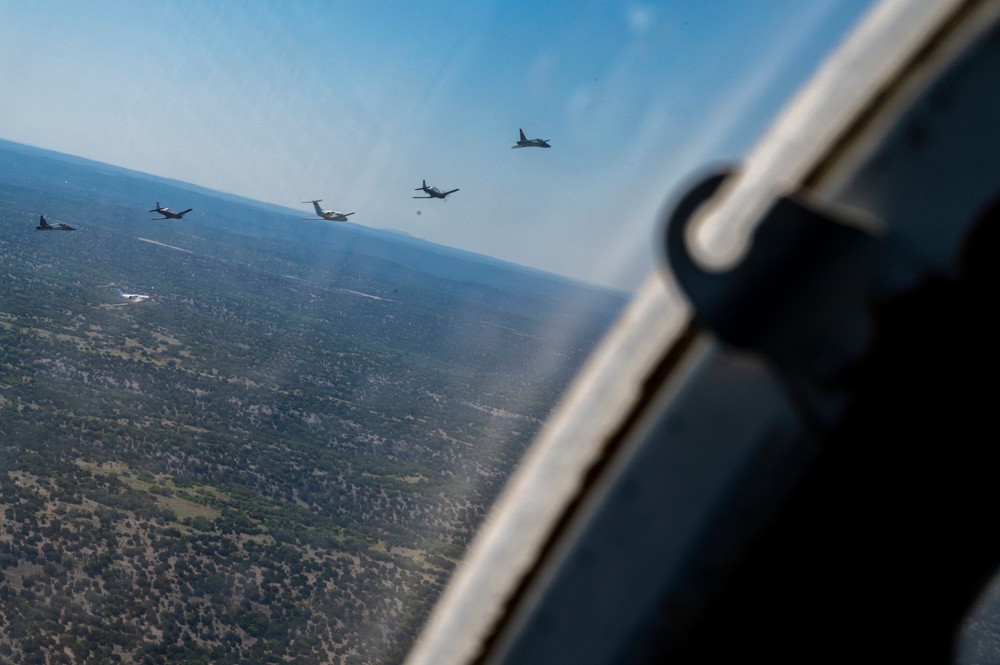 Six-ship Dissimilar Formation