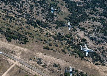 Six-ship Dissimilar Formation