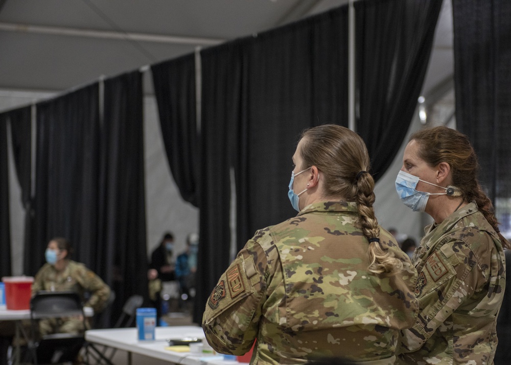 An Air Force Medic Comes Full Circle Amid COVID Challenges