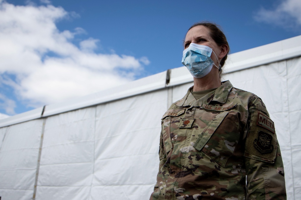 An Air Force Medic Comes Full Circle Amid COVID Challenges