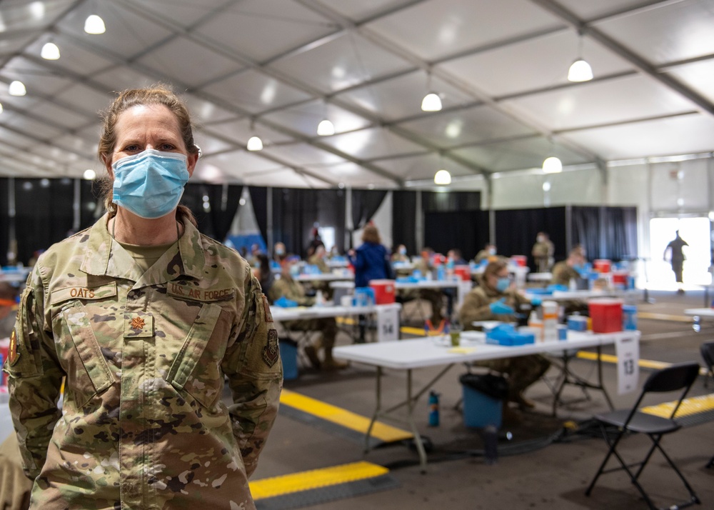 An Air Force Medic Comes Full Circle Amid COVID Challenges