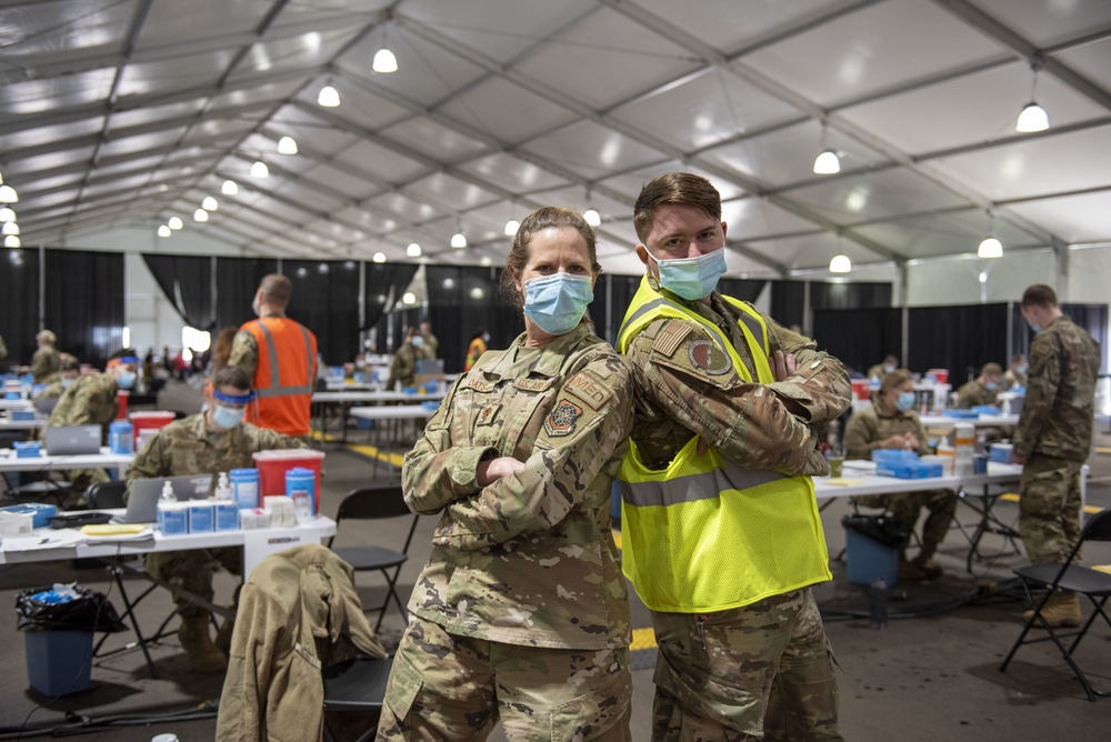 An Air Force Medic Comes Full Circle Amid COVID Challenges