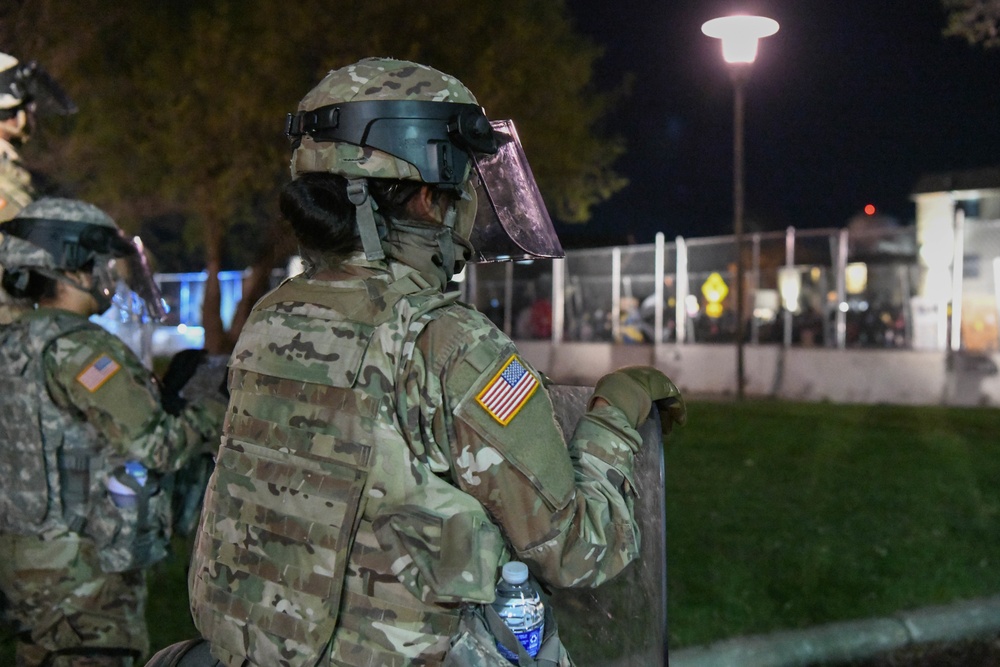 Minnesota National Guard provides support to Operation Safety Net