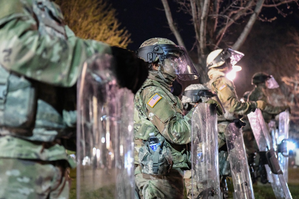 Minnesota National Guard provides support to Operation Safety Net